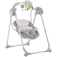 Качалка Chicco Polly Swing Up (silver)