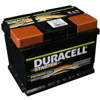 Автомобильный аккумулятор DURACELL Starter DS 55 (55 А/ч)