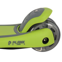 Трехколесный самокат Plank Cyber (зеленый)