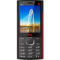 Кнопочный телефон BQ-Mobile Dallas Red [BQM-2859]