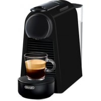 Капсульная кофеварка Nespresso Essenza Mini D30 (черный матовый)