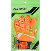 Перчатки Onlytop 3912361 (р. 8, оранжевый)