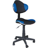 Офисный стул Signal Q-G2 черно-синий