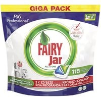Капсулы для посудомоечной машины Fairy Jar Все в 1 (115 шт)