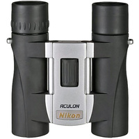 Бинокль Nikon ACULON A30 8x25 (серебристый)