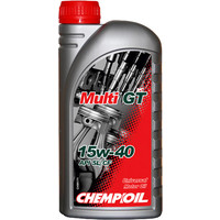 Моторное масло Chempioil Multi GT 15W-40 1л