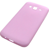Чехол для телефона Gadjet+ для Samsung Galaxy J5 J500H (матовый пурпурный)