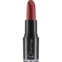 Губная помада Flormar Long Wearing Lipstick (тон L008 Red Metallic)