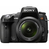 Зеркальный фотоаппарат Sony Alpha DSLR-A580L Kit 18-55mm