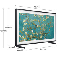 Телевизор Samsung The Frame LS03C QA32LS03CBKXXS
