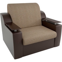 Кресло-кровать Лига диванов Сенатор 100700 80 см (коричневый)