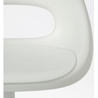Кресло Ikea Лобергет/Мальскэр 194.454.69 (белый)