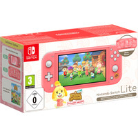 Игровая приставка Nintendo Switch Lite Animal Crossing: New Horizons Isabelle Aloha Edition