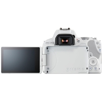 Зеркальный фотоаппарат Canon EOS 200D Kit 18-55 IS STM (белый)