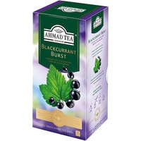 Черный чай Ahmad Tea Blackcurrant Burst 25 шт
