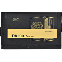 Блок питания DeepCool DA500 [DP-BZ-DA500N]