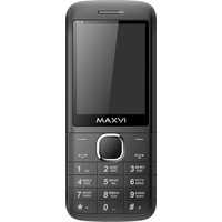 Кнопочный телефон Maxvi C10 Black