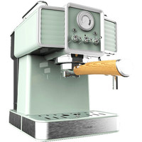 Рожковая кофеварка Cecotec Power Espresso 20 Tradizionale Light Green