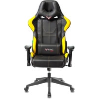 Кресло Zombie Viking 5 Aero (черный/желтый)