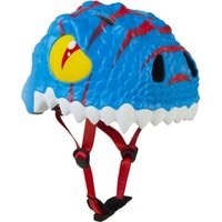 Cпортивный шлем Crazy Safety Blue Dragon (S, синий)