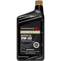 Моторное масло Honda Synthetic Blend 5W-30 SN (08798-9034) 0.946л