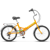 Велосипед Stels Pilot 450 20 Z010 2023 (оранжевый)