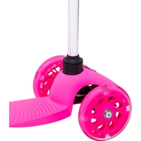 Трехколесный самокат Ridex Zippy 3D (розовый)