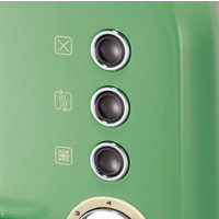 Тостер Morphy Richards Accents 4 Slice Sage Green Toaster (242006)