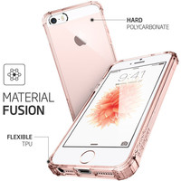 Чехол для телефона Spigen Crystal Shell для iPhone SE (Rose Crystal) [SGP-041CS20178]