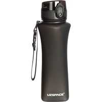 Бутылка для воды UZSpace One Touch Matte 6028 (черный)