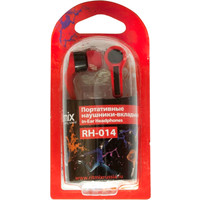 Наушники Ritmix RH-014 Black-Red