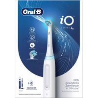 Электрическая зубная щетка Oral-B iO Series 4 IOG4.1A6.1DK (белый)