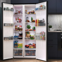 Холодильник side by side LEX LSB520BLID