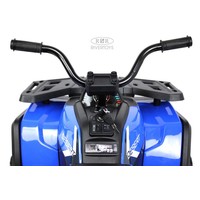 Электроквадроцикл RiverToys H999HH (синий)