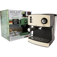 Рожковая кофеварка Adler AD 4404C