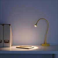 Настольная лампа Ikea Яншо 303.999.27 (желтый)