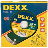 Отрезной диск алмазный  DEXX 36701-125-z01