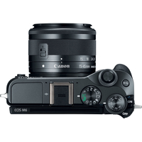 Беззеркальный фотоаппарат Canon EOS M6 Kit 15-45mm (черный)