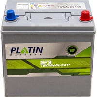 Автомобильный аккумулятор Platin Asia EFB R+ (63 А·ч)