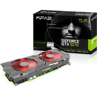 Видеокарта KFA2 GeForce GTX 1070 EXOC-SNPR Black 8GB GDDR5 [70NSH6DHM9EK]