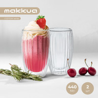 Набор стаканов Makkua Glass Cozyday 1 1GC440
