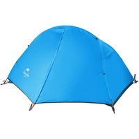 Треккинговая палатка Naturehike Cycling Ultralight 1 NH18A095-D (210T, синий)
