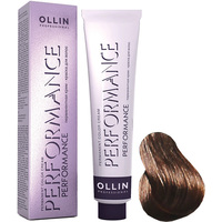 Крем-краска для волос Ollin Professional Performance 6/72 темно-русый коричнево-фиолетовый