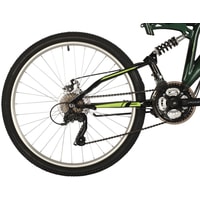 Велосипед Foxx Freelander 26 2021 (зеленый)