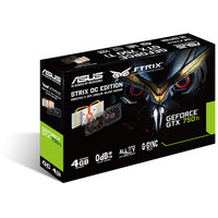 Видеокарта ASUS GeForce GTX 750 Ti OC 4GB GDDR5 (STRIX-GTX750TI-DC2OC-4GD5)