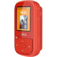 Плеер MP3 SanDisk Clip Sport Plus (16GB, красный)