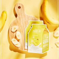  A'Pieu Тканевая маска питательная Banana Milk One-Pack (Nourishing) 21г