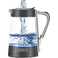 Электрический чайник Polaris PWK 1715CGL Water Way Pro (графит)