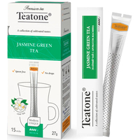 Зеленый чай Teatone Jasmine Green Tea - Зелёный чай Жасмин 15 стиков