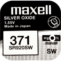 Батарейка Maxell SR920SW 10 шт.